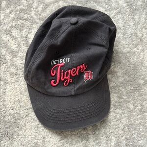 Detroit Tigers Gray Cap